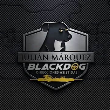 Escudo BLACKDOG · Julián Márquez — Especialista en direcciones asistidas