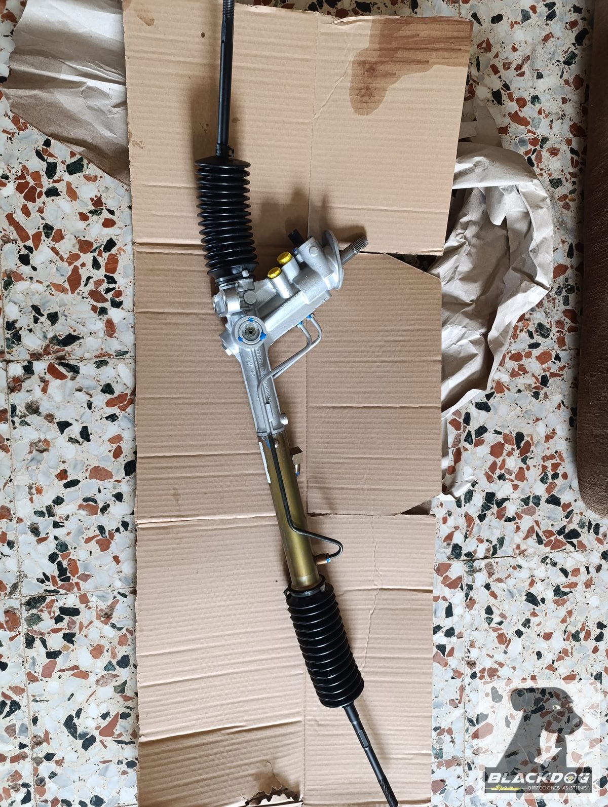 VAG reparada